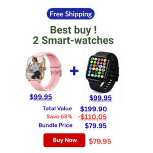Bundle - 2 Smartwatches
