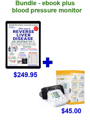 Bundle - E-Book + Blood pressure monitor