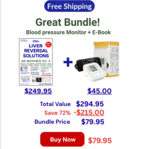 Bundle - Blood pressure Monitor + E-Book